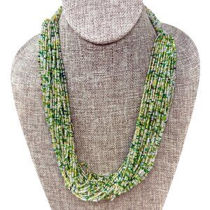 💖Estate Sale! Himalayan Gems Potay Necklace Peridot Colour